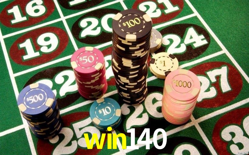 Mesa de Blackjack win140